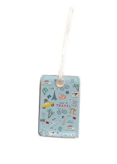 Copy Xerox S.F. Tag za kofer, Time to travel