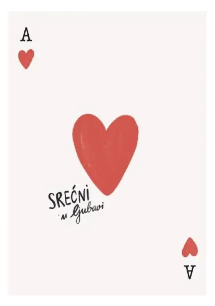 Simply Ollie Čestitka Srećni u ljubavi