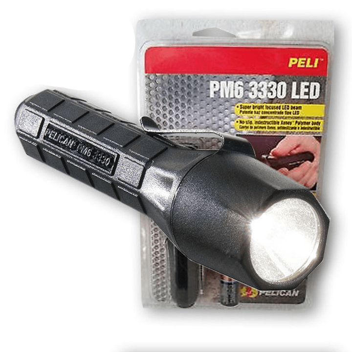 PELI Baterijska lampa 3330 PM6, LED, 90 lumena