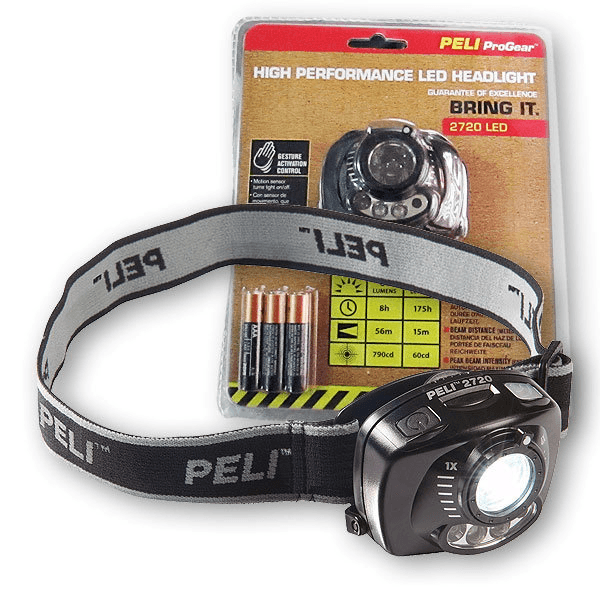 PELI Lampa za glavu 2720, LED