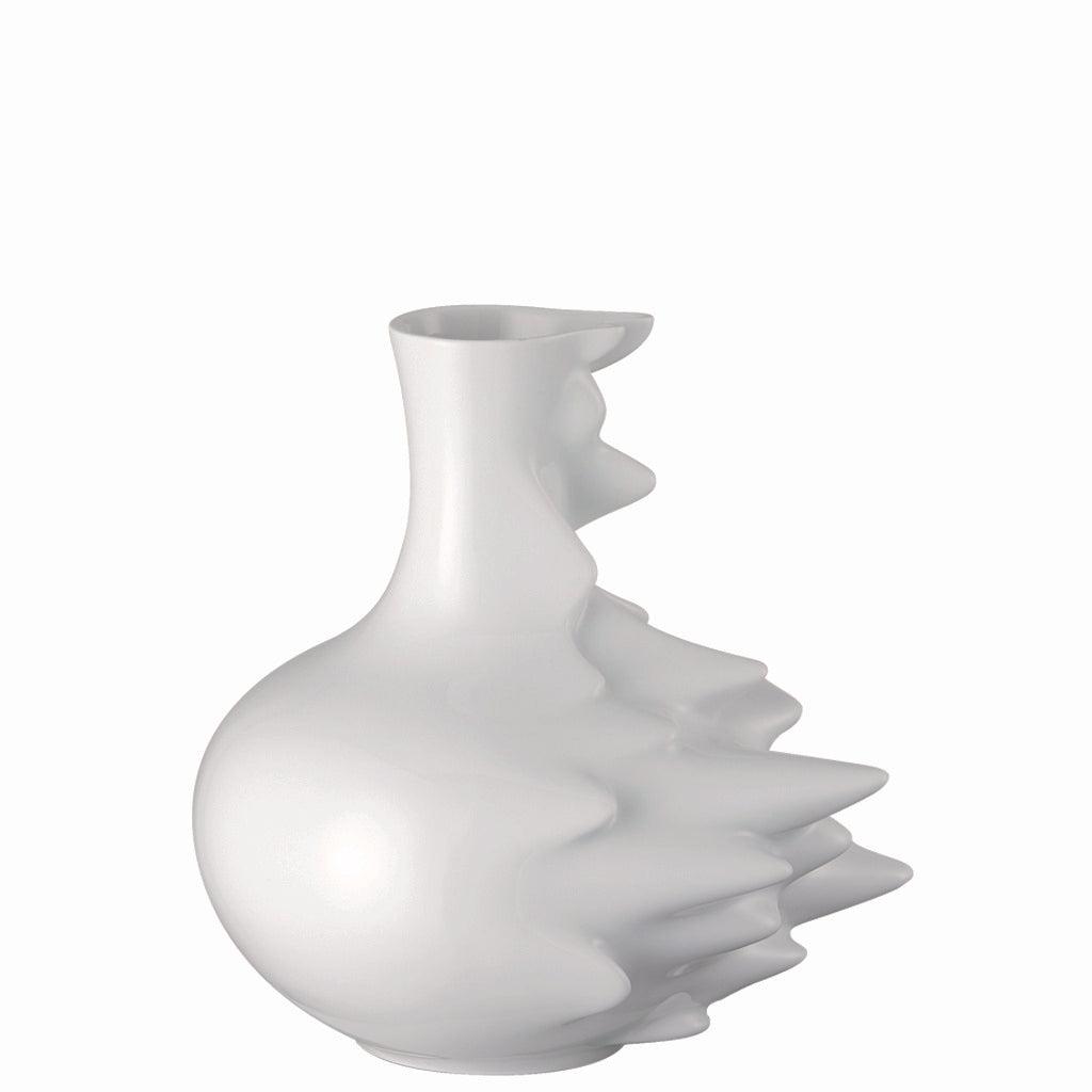 ROSENTHAL Vaza Fast Weiss, 22 cm, Bela