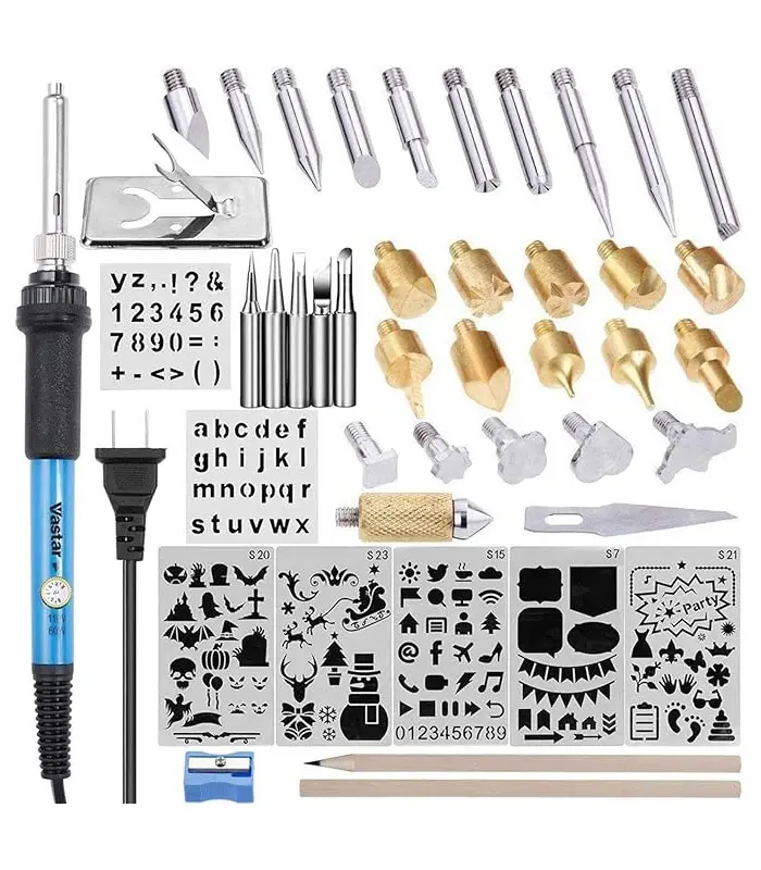 VASTAR Set Za Pirografiju