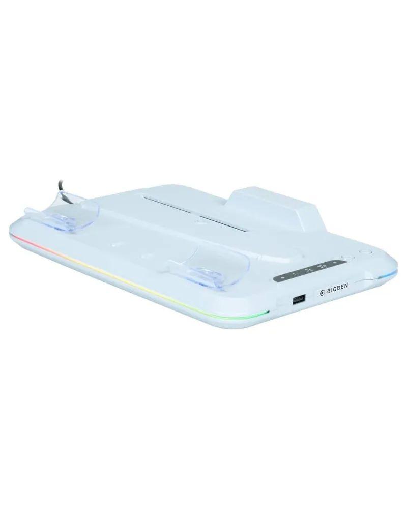 Punjač za geјmpad BigBen + postolje sa hladnjakom za PS5 Slim