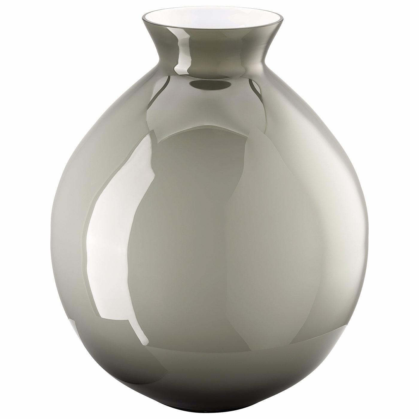 ROSENTHAL Vaza Silvana Grey-Glass, 33 cm