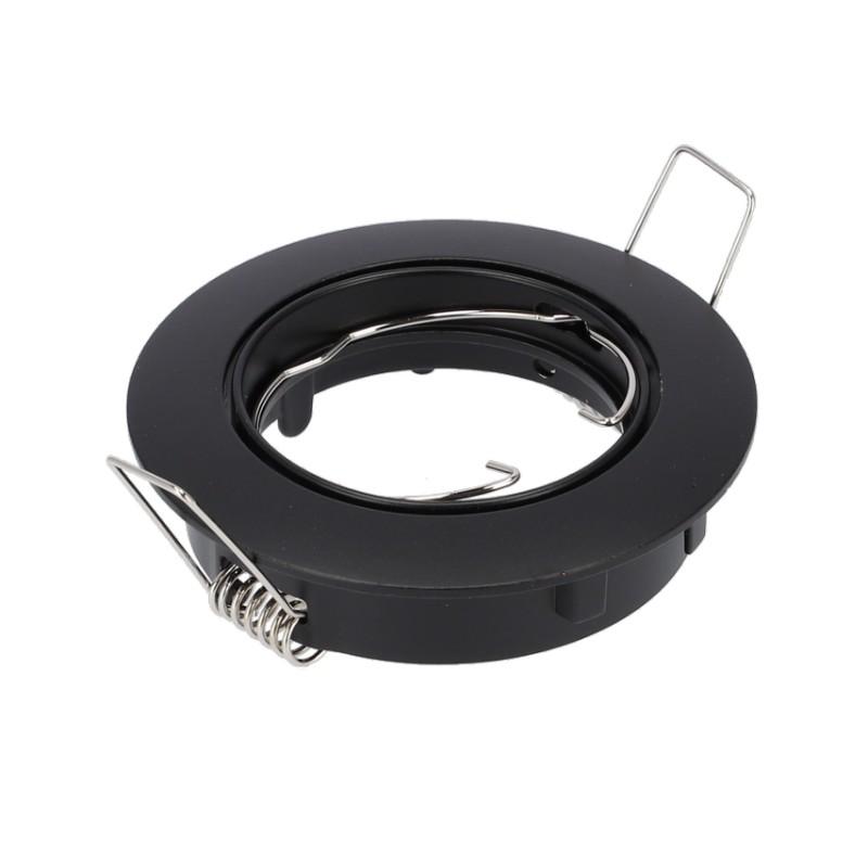 AURA-LIGHT Nadgradna spot Svetiljka HDL-5691, Crna