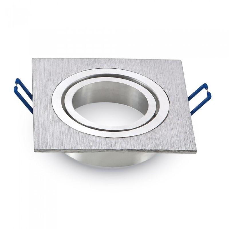 V-TAC Ugradna rozetna SKU3606 VTAC, Kvadrat, Siva