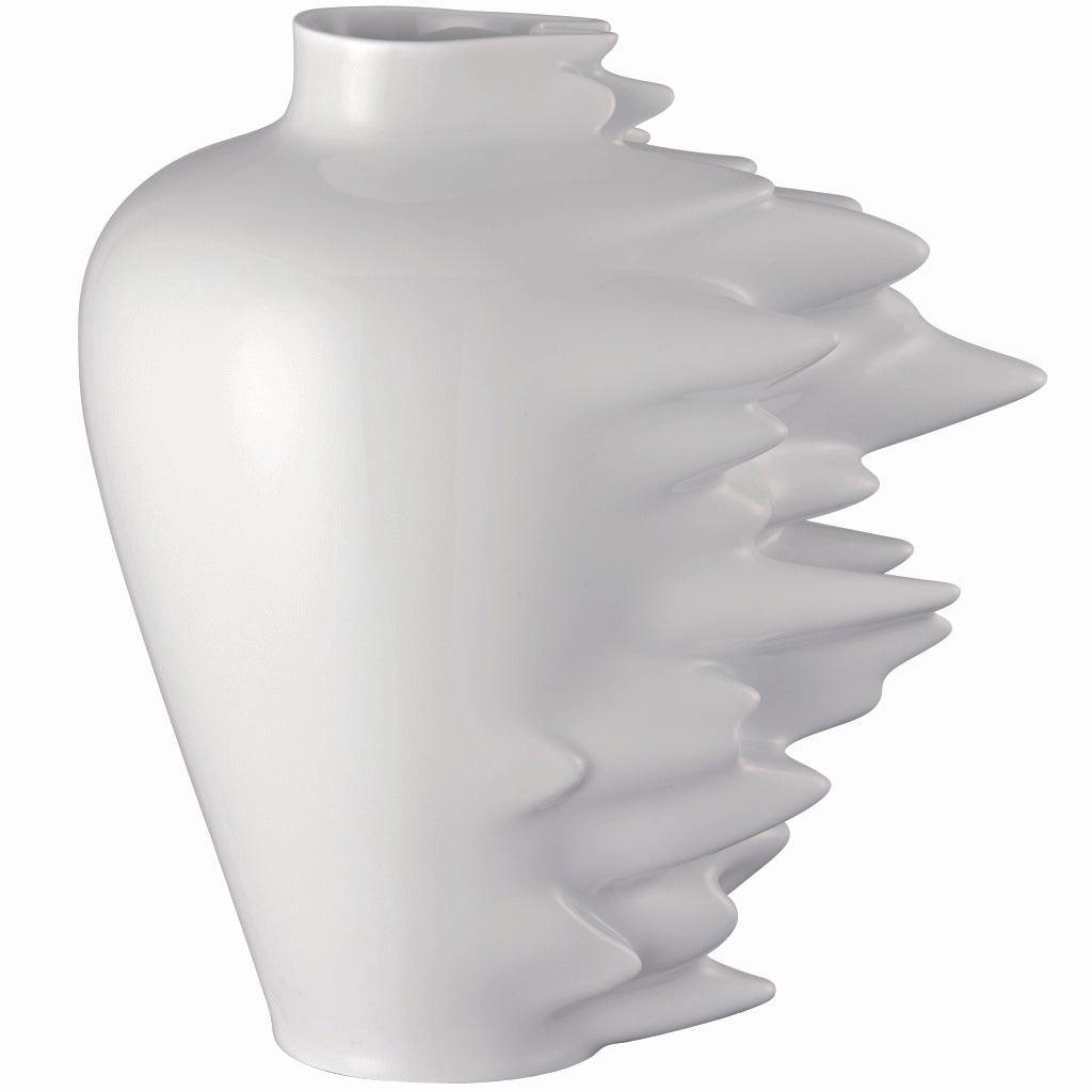 ROSENTHAL Vaza Fast Weiss, 30 cm, Bela