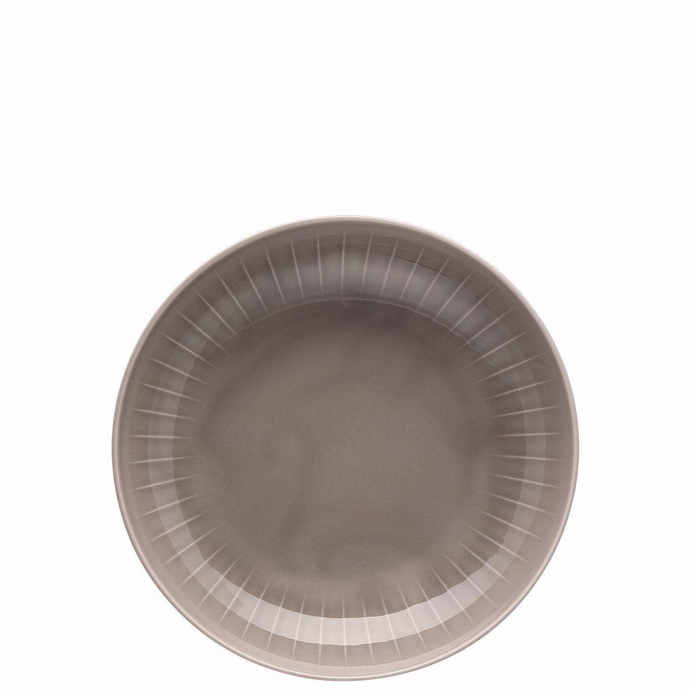 ROSENTHAL Duboki tanjir, 23cm, Sivi