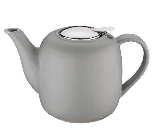 KÜCHENPROFI Čajnik, Keramika, Sivi London tea, 1500ml
