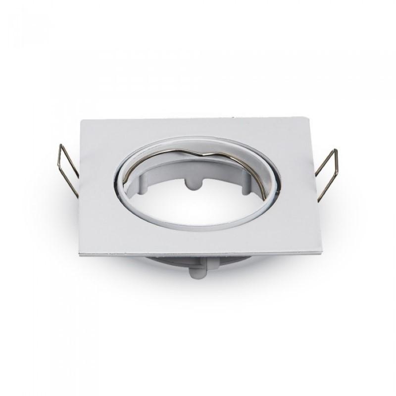 V-TAC Ugradna rozetna SKU3590, Kvadrat, Bela