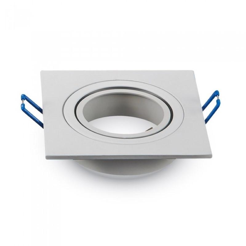 V-TAC Ugradna rozetna SKU3605, Kvadrat, Bela