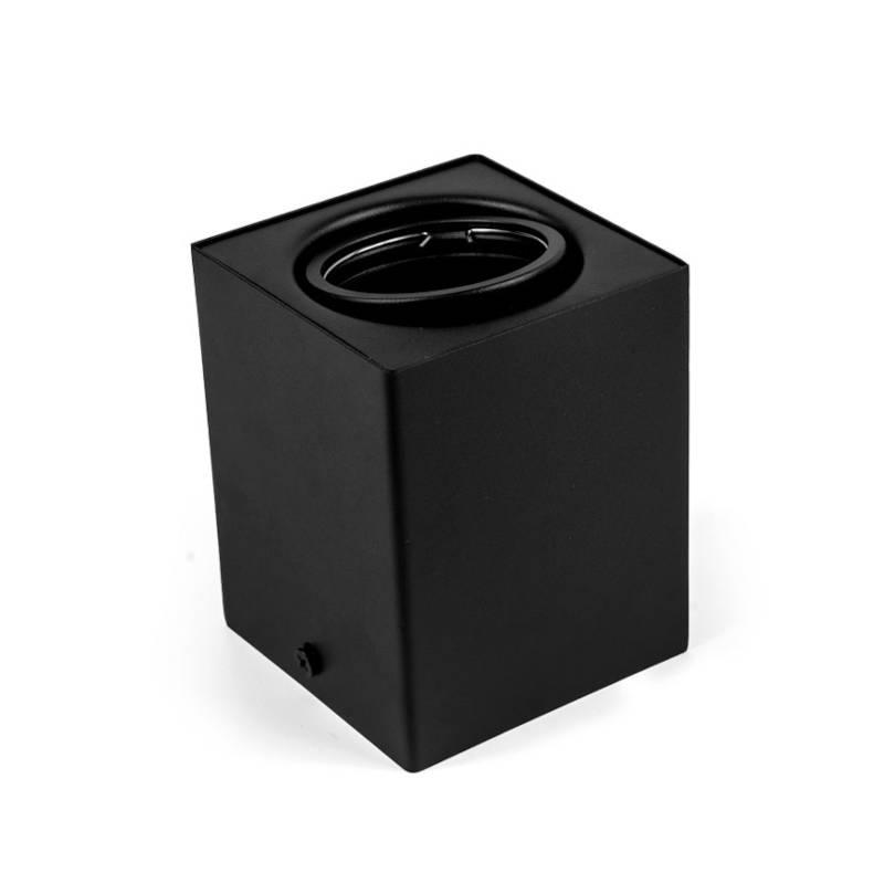 AURA-LIGHT Nadgradna spot svetiljka LU-758C, Crna