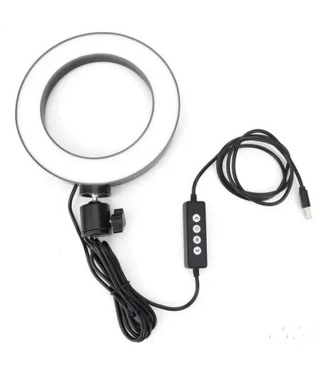 AVATAR Mini led svetlo Ring light, Bela