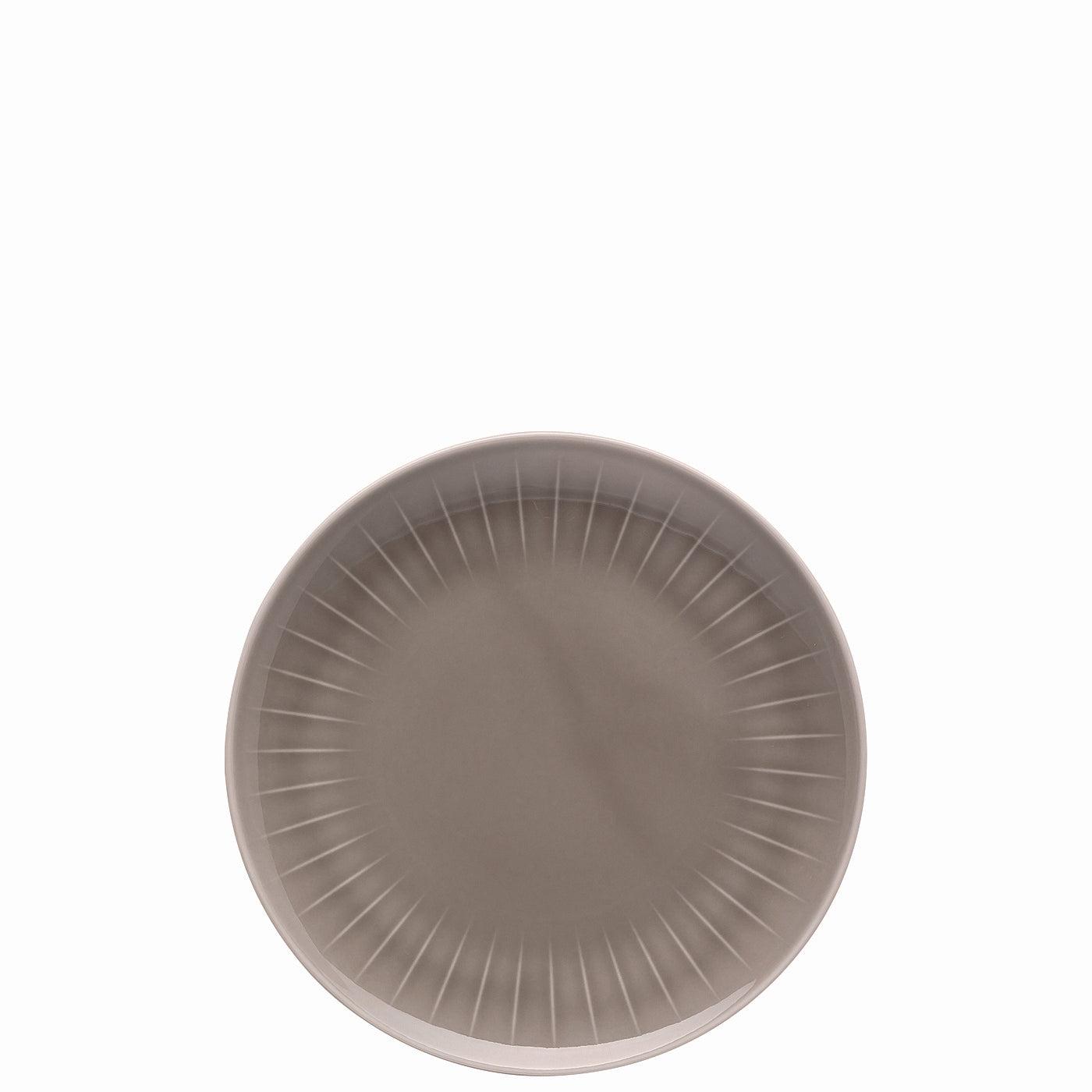 ROSENTHAL Desertni tanjir, 20cm, Sivi