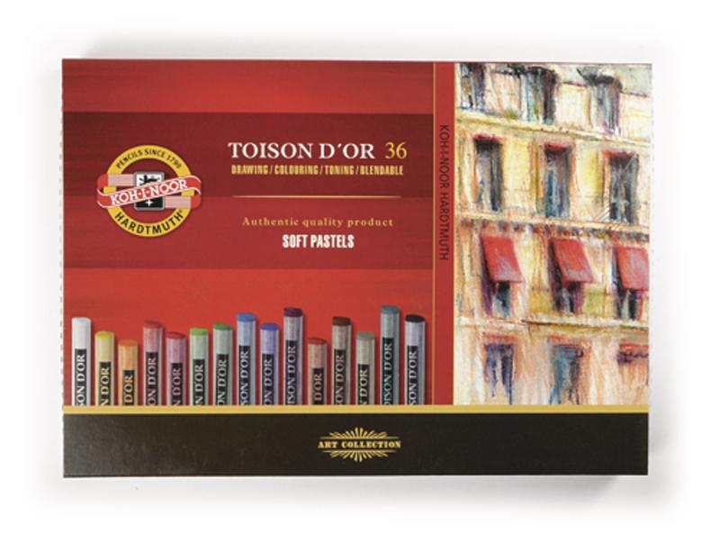 ARTMIE Suve pastele Toison D OR, 36 komada