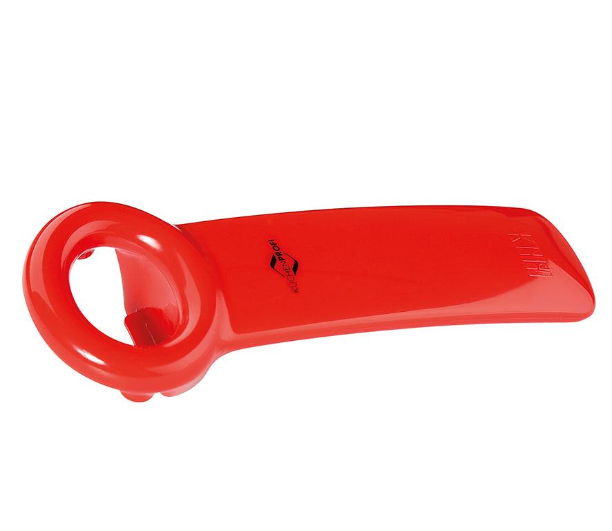 KÜCHENPROFI Otvarač za tegle Jarkey, Crveni