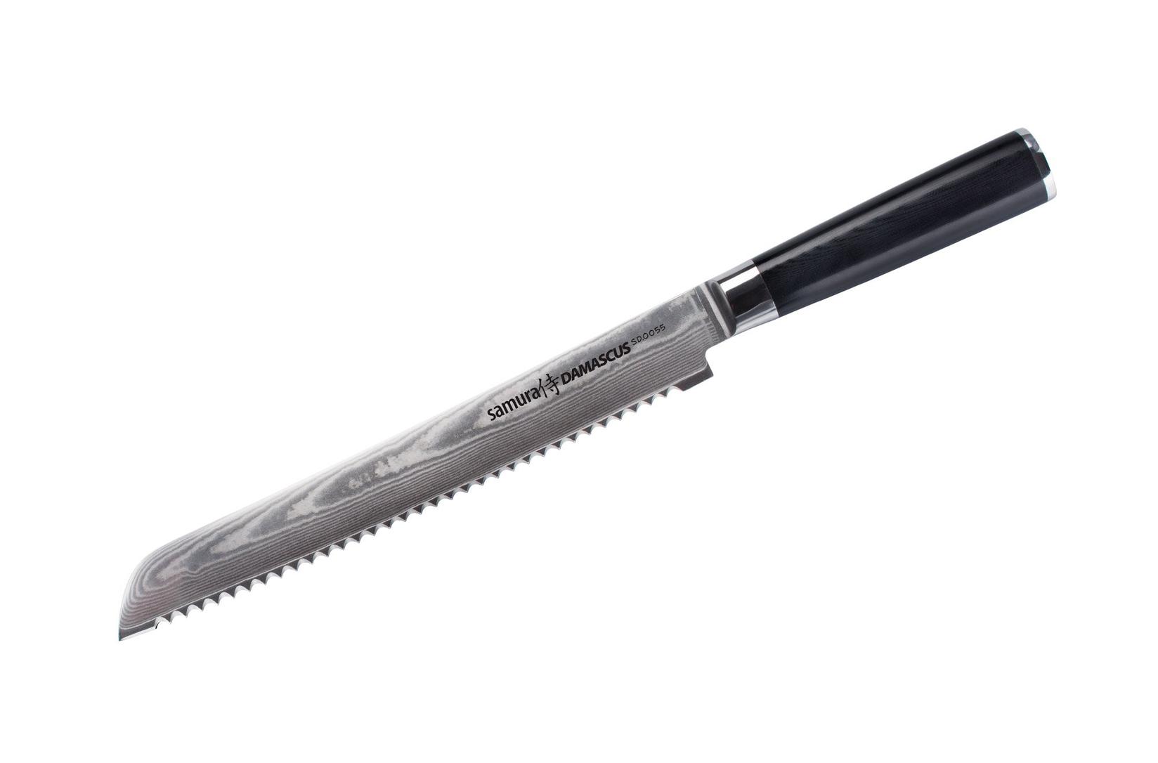 SAMURA Nož za hleb Damascus Samura, 230mm