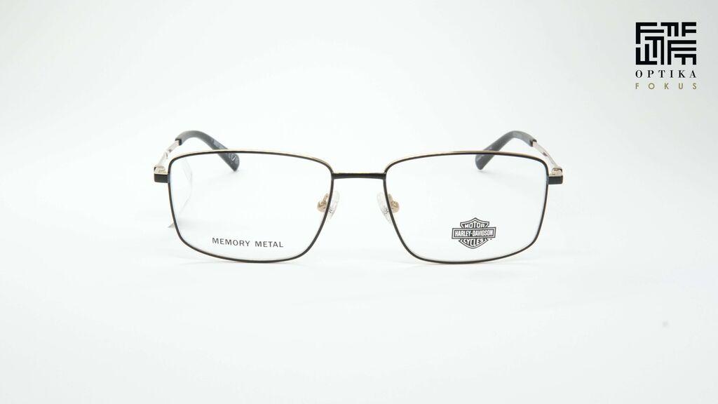 Harley Davidson Okvir za naočare HD50027 5, Muški, Crni