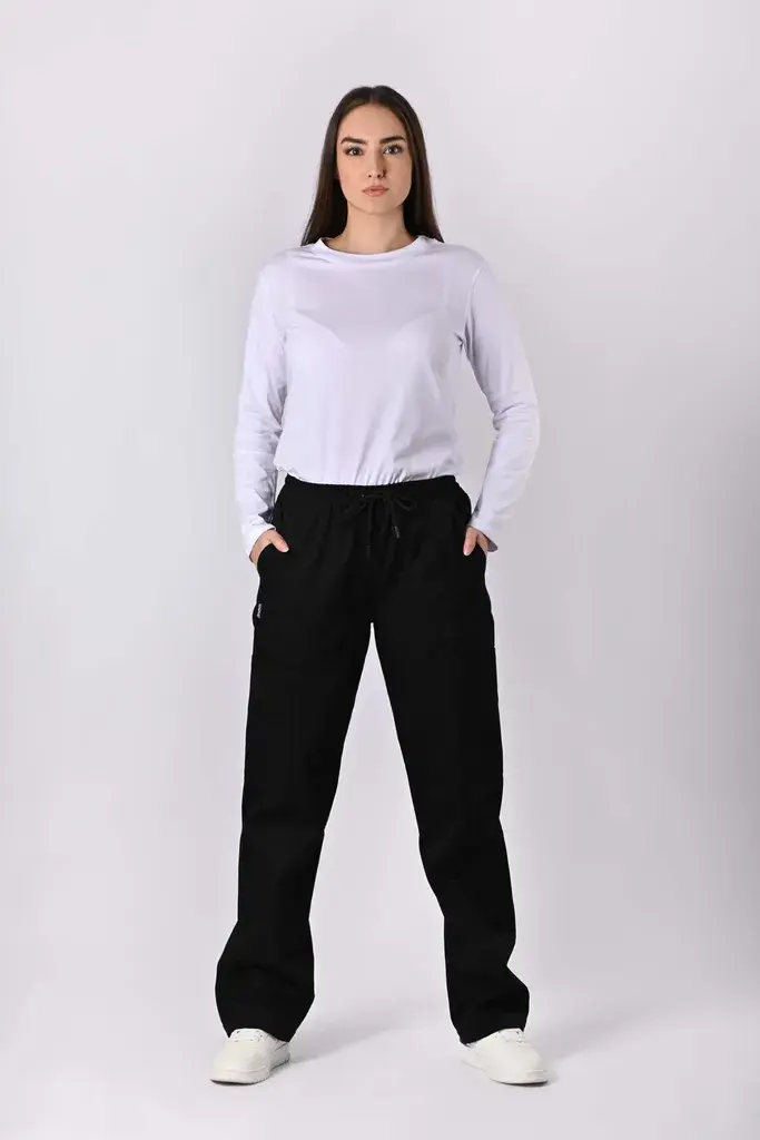 Rush Ženske pantalone, Crne