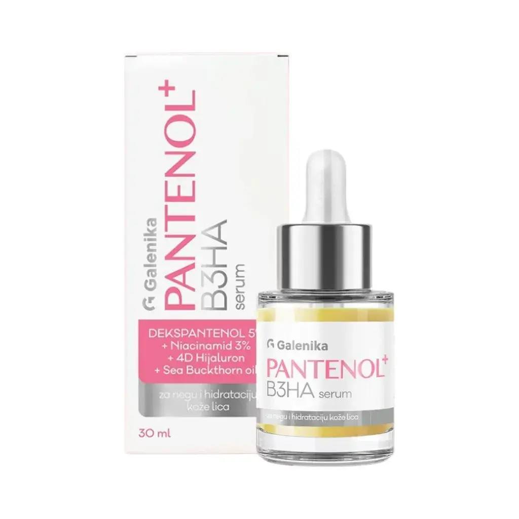Galenika Pantenol i B3HA Serum, 30ml