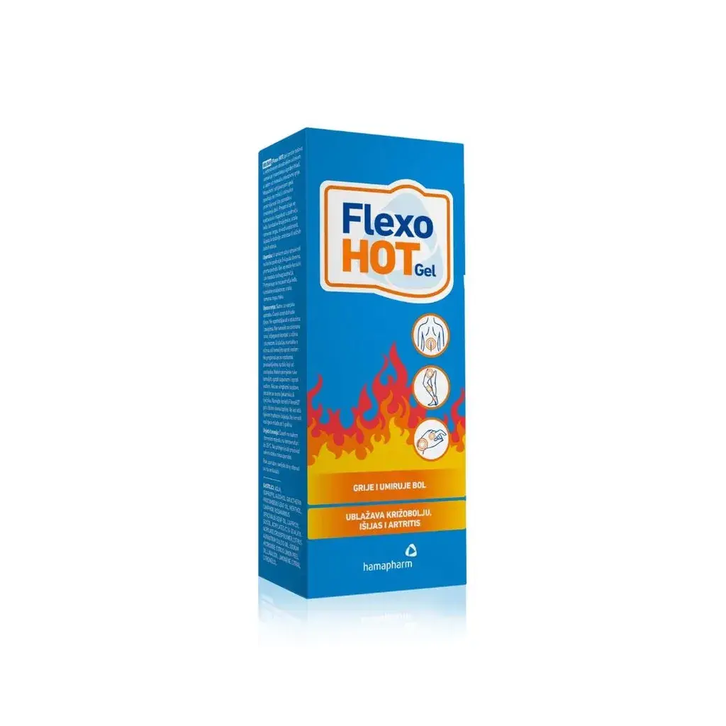 Hamapharm FlexoHot Gel, 100ml