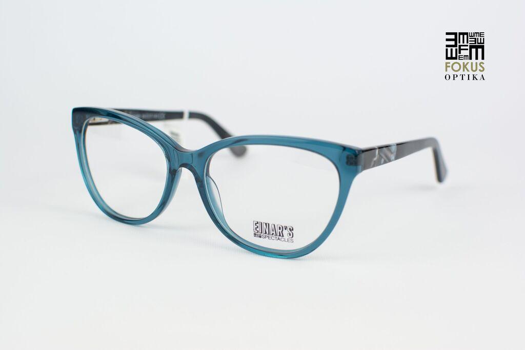 Einar's Okvir za naočare L2638D, Ženski, Plavi