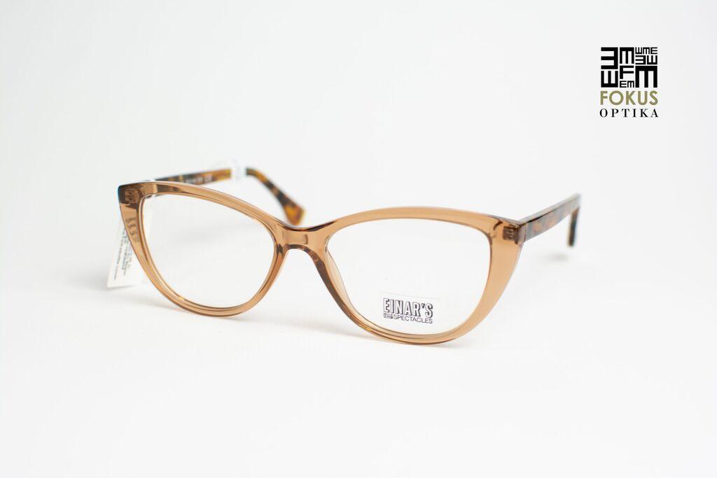 Einar's Okvir za naočare L2664C, Ženski, Smeđe boje