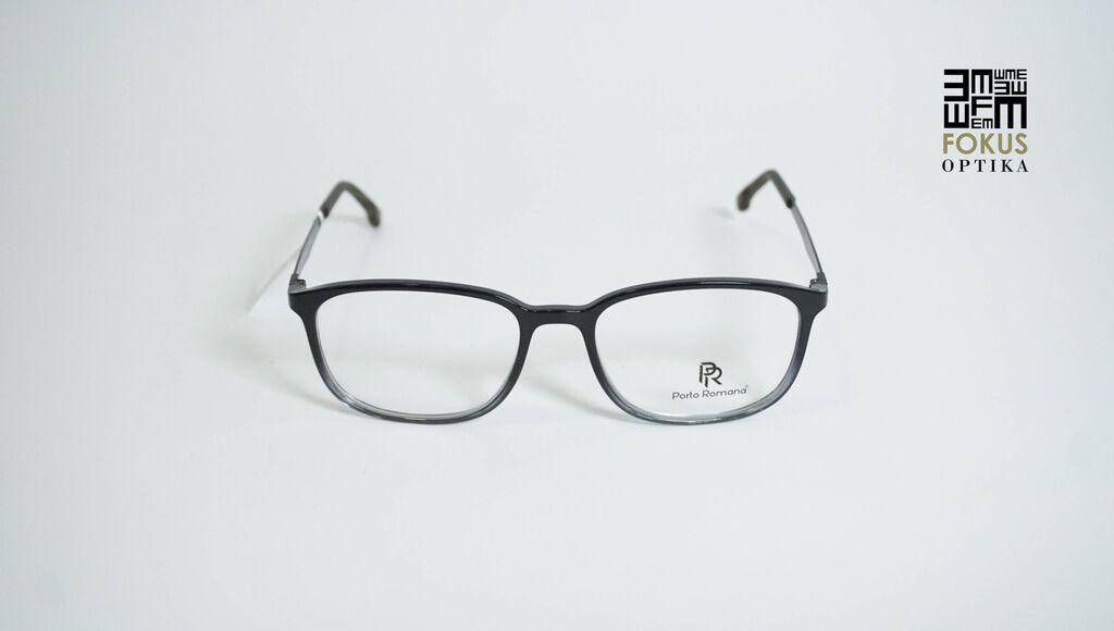 Porto Romana Okvir za naočare PR586, col.M8501, Muški, Crni