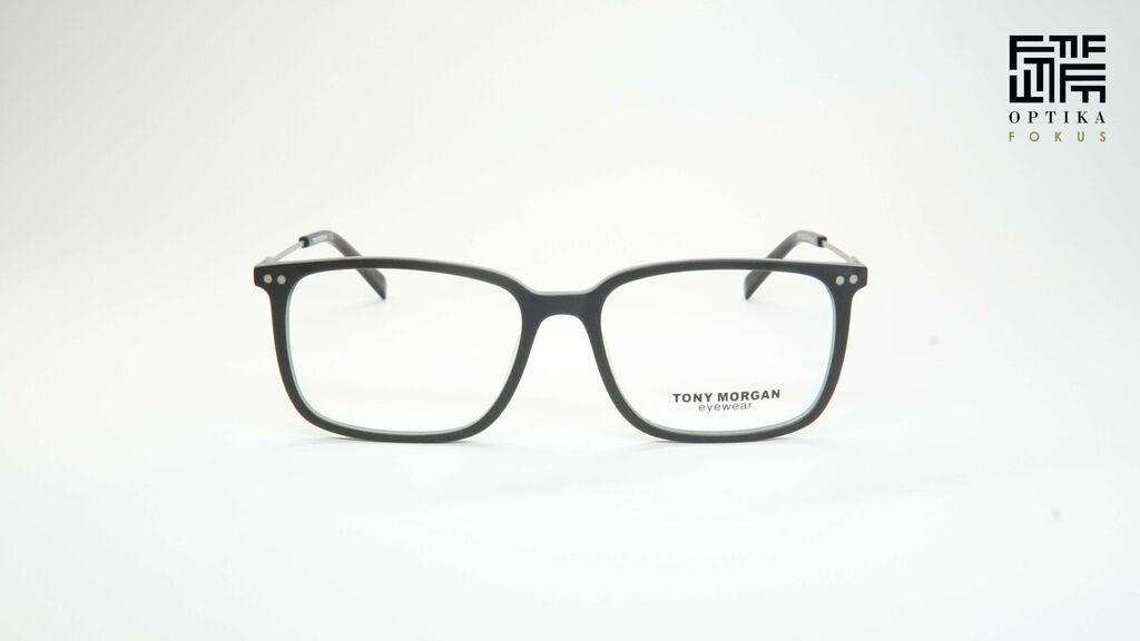 Tony Morgan Okvir za naočare 978 C6, Muški, Crni