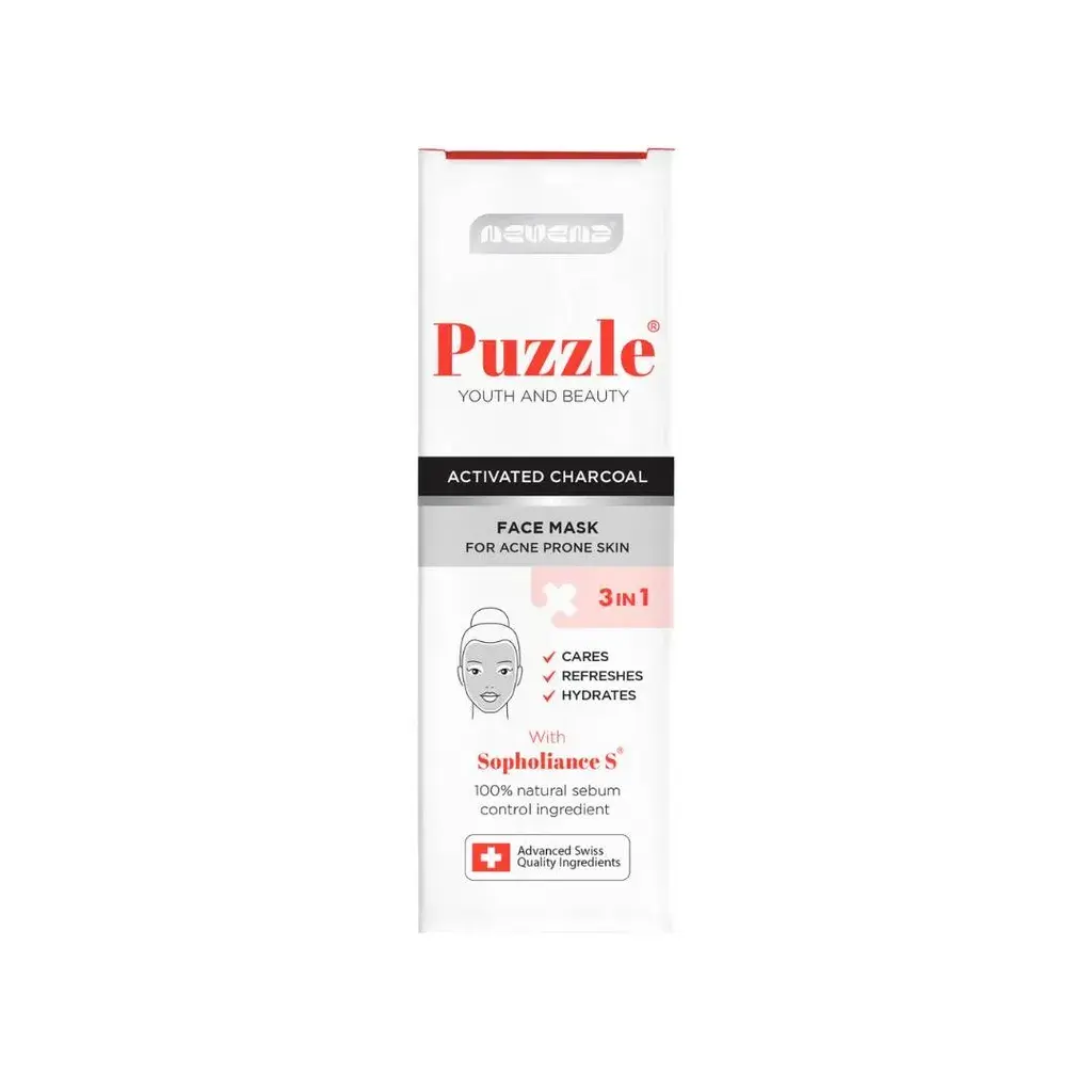 Puzzle Maska za lice sa kaolinom, 75ml