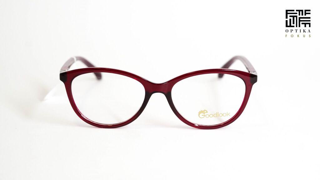 Goodlook Okvir za naočare GL1015, Dečiji, Bordo