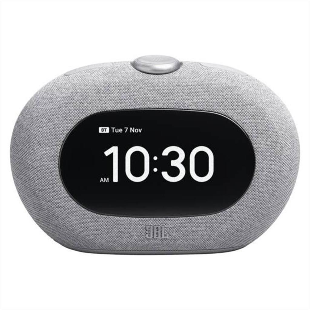 JBL Bluetooth zvučnik Horizon 3 sa FM radiom, budilnikom, USB punjenje, sivi