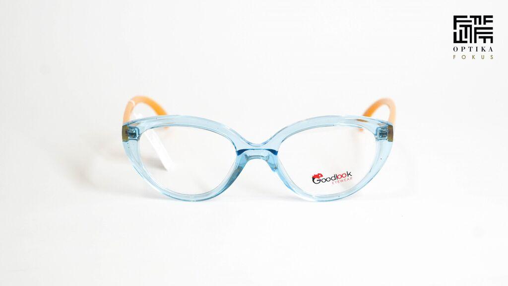 Goodlook Okvir za naočare GL1019C118, Dečiji, Svetloplavi