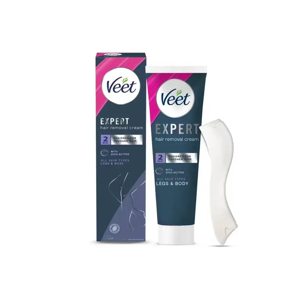 Veet Krema za depilaciju za suvu kožu Expert, 100ml