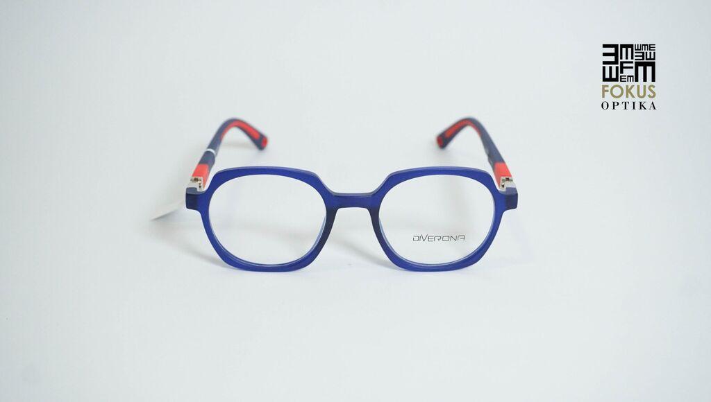 Diverona Okvir za naočare RB5060C4, Dečiji, Plavi