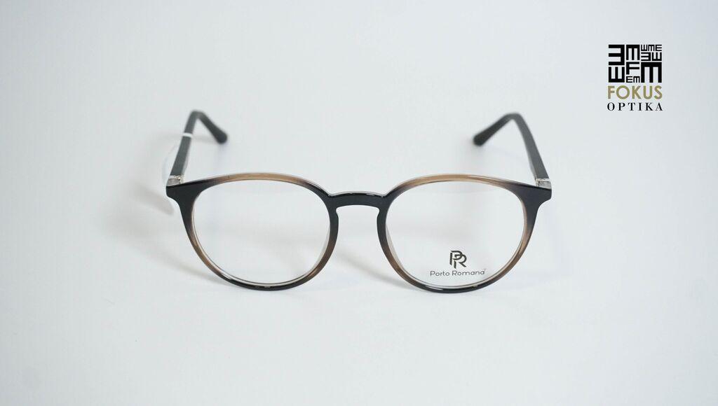 Porto Romana Okvir za naočare PR206 col.S8201, Muški, Crni