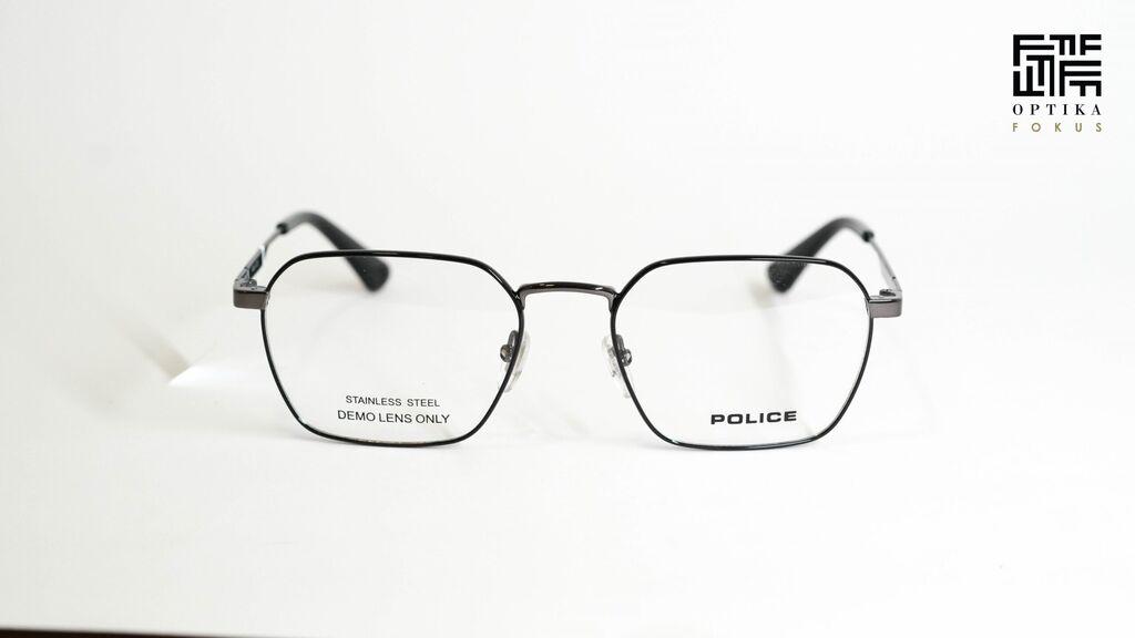 Police Okvir za naočare UPLP10, col.k59p, Muški, Crni