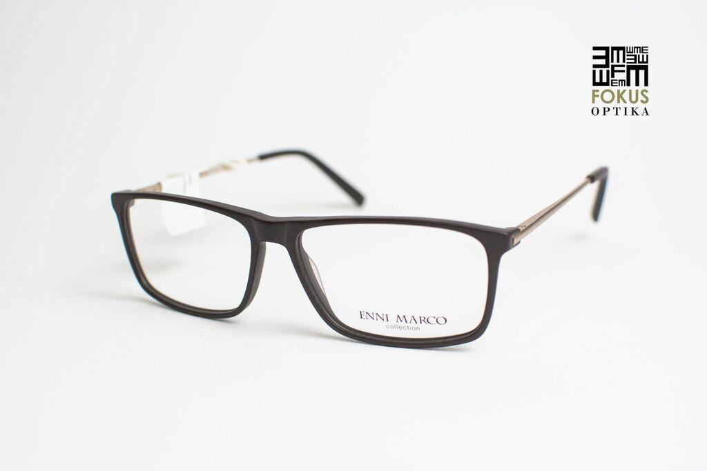 Enni Marco Okvir za naočare MOD.IV02-679, col.08P, Muški, Crni
