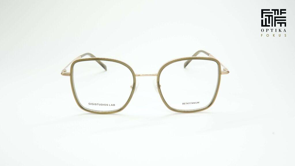 Gigi Studios Okvir za naočare Melissa 8127/7, Ženski, Zeleni