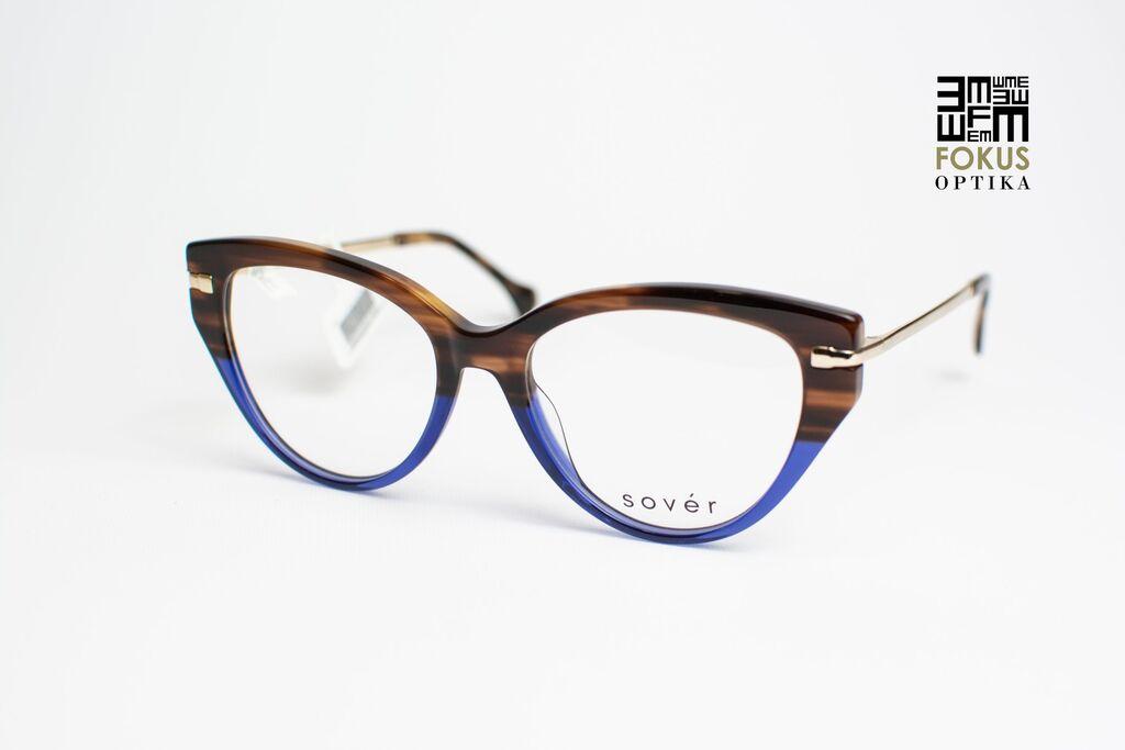 Sover Okvir za naočare SO5575, Ženski, Braon-plavi