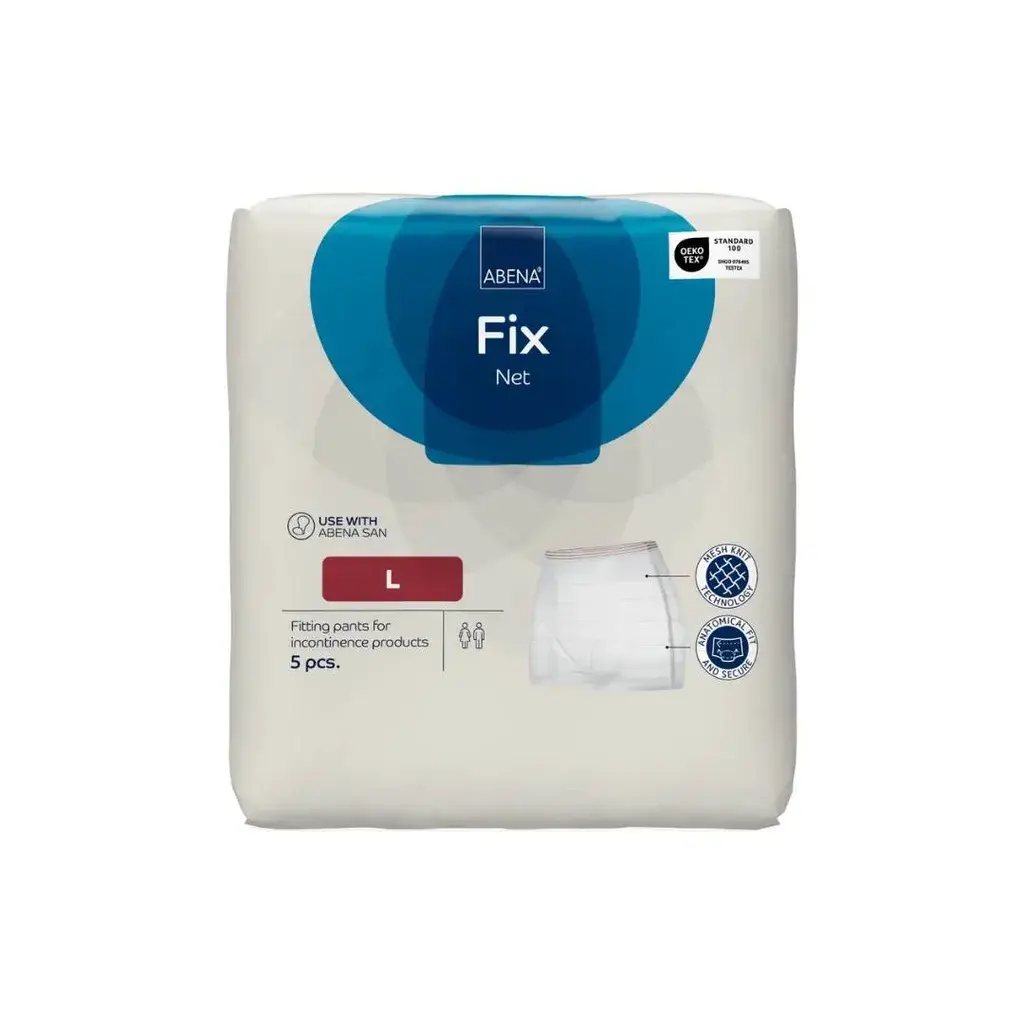 Abena Mrežaste gaćice za inkontinenciju Fix Net L, 5 komada
