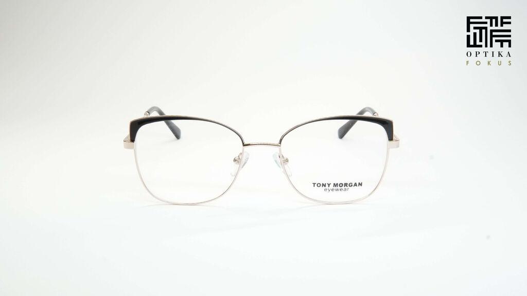 Tony Morgan Okvir za naočare HG6074 C1, Ženski, Srebrne boje