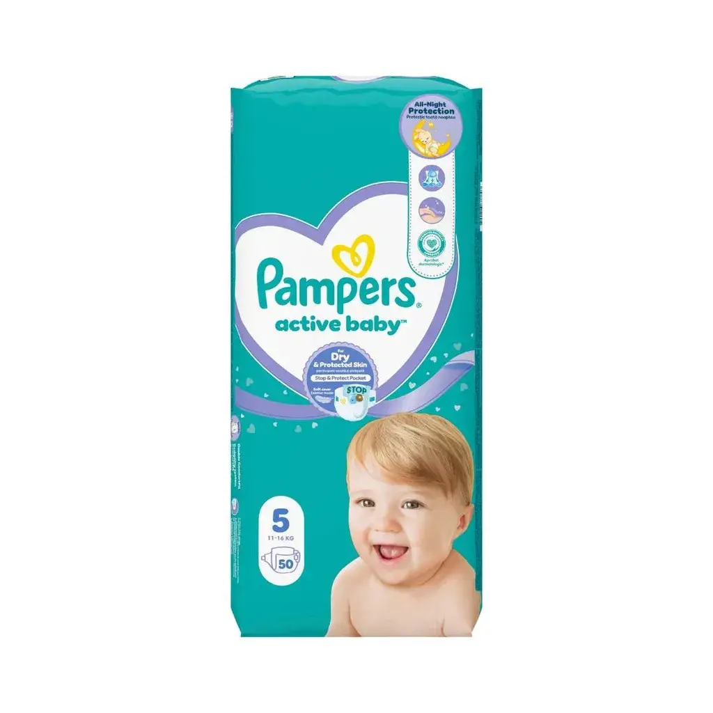 Pampers Pelene Active Baby 5, 50/1