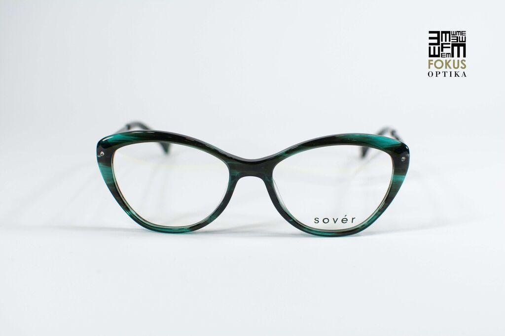 Sover Okvir za naočare so5350grn, Ženski, Tirkizni