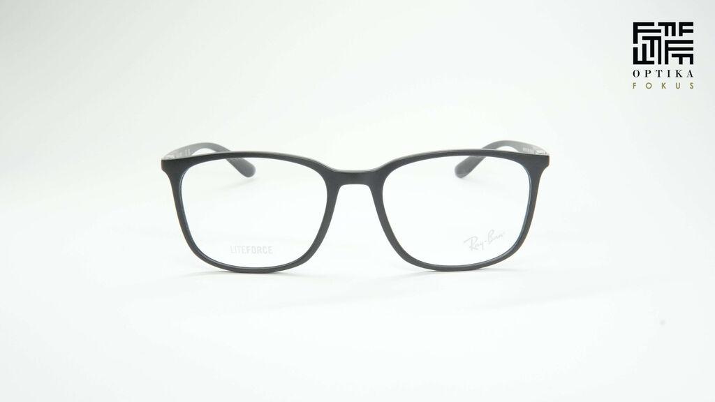 Ray Ban Okvir za naočare RB7199 5204, Muški, Crni