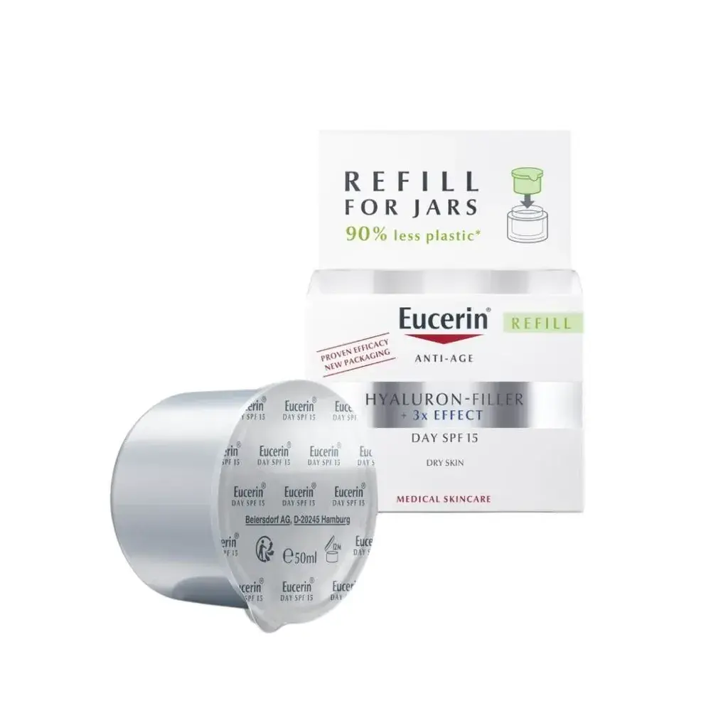 Eucerin Refill krema Hyaluron Filler 3X Effect, 50ml