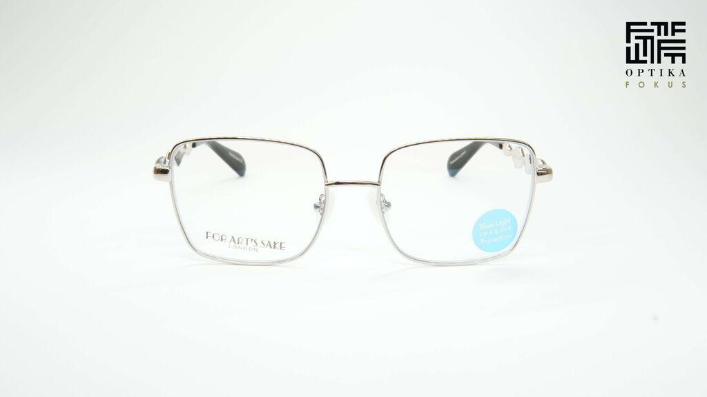 For Art's Sake Okvir za naočare  XF025SL, Ženski, Srebrne boje