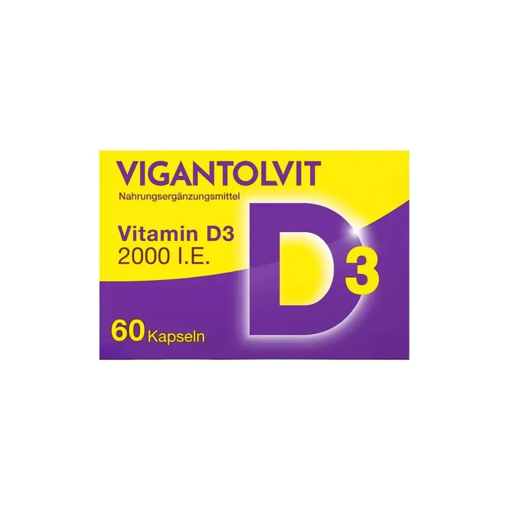 Vigantolvit Vitamin D3, 60 kapsula