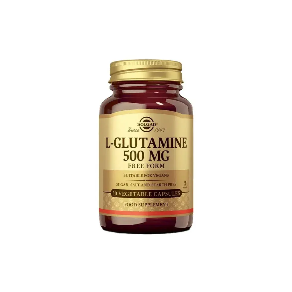 Solgar L-Glutamin, 500mg, 50 kapsula