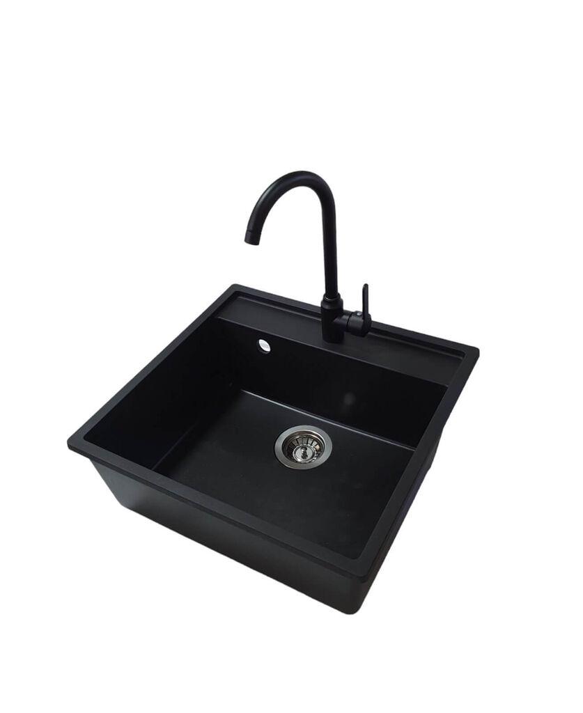 Sudopera sa slavinom Selena, Granit, Crna